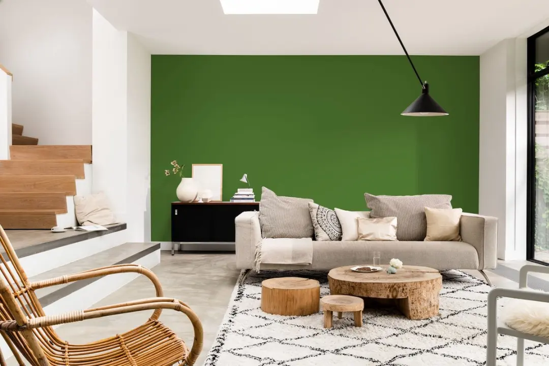 Levi's Easyclean Mur Mat Mix Clear Green B80 Mengverf 5L