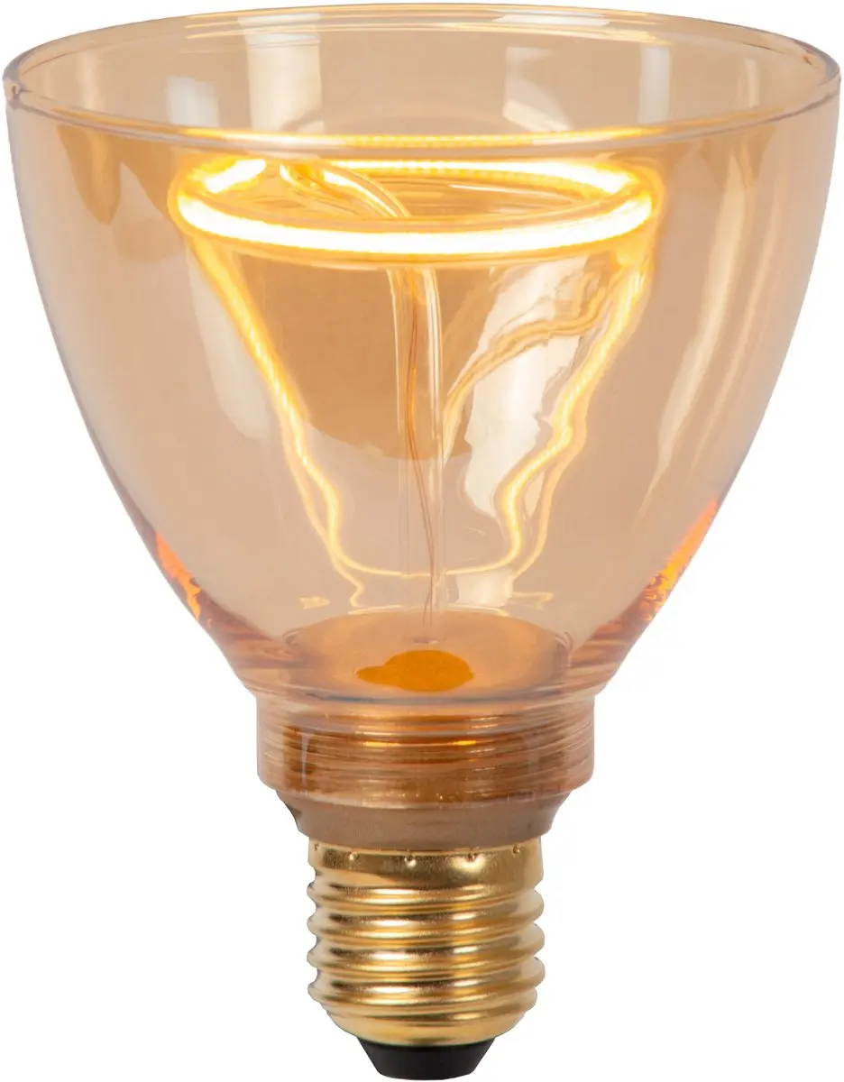 Lucide GO90 LED Filamentlamp E27 3,5W 2200K