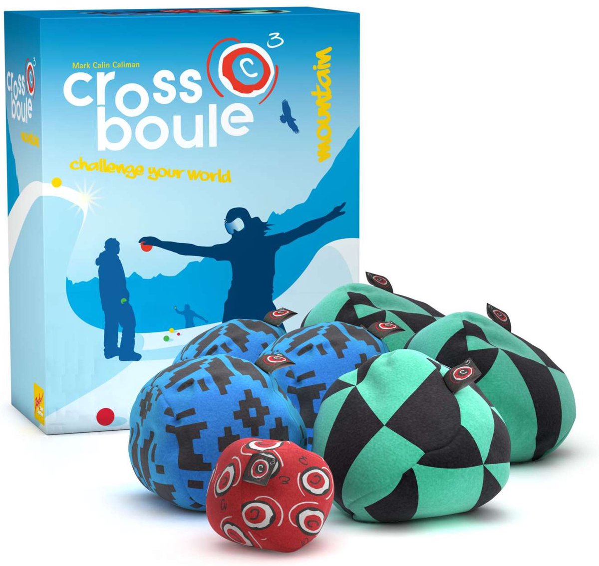 999 Games CrossBoule mountain