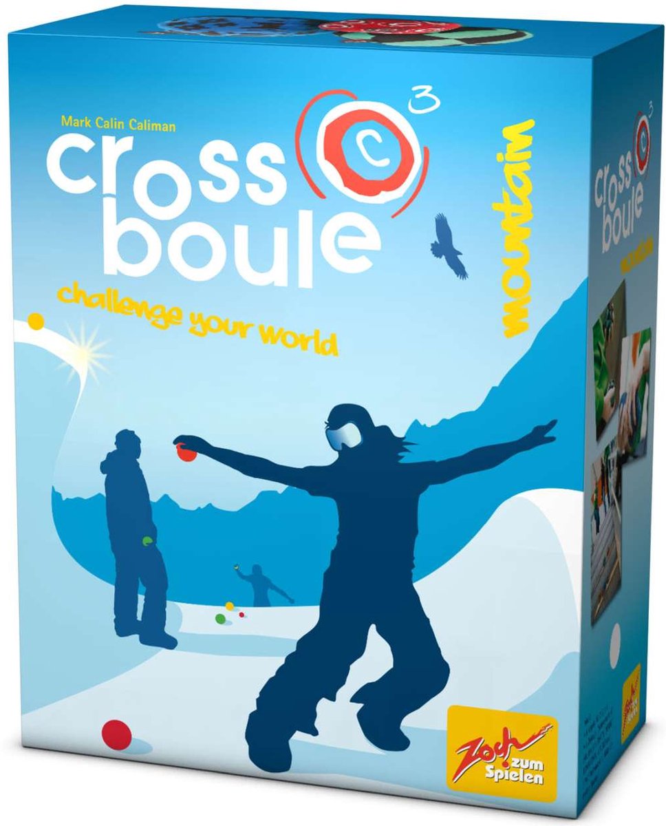 999 Games CrossBoule mountain