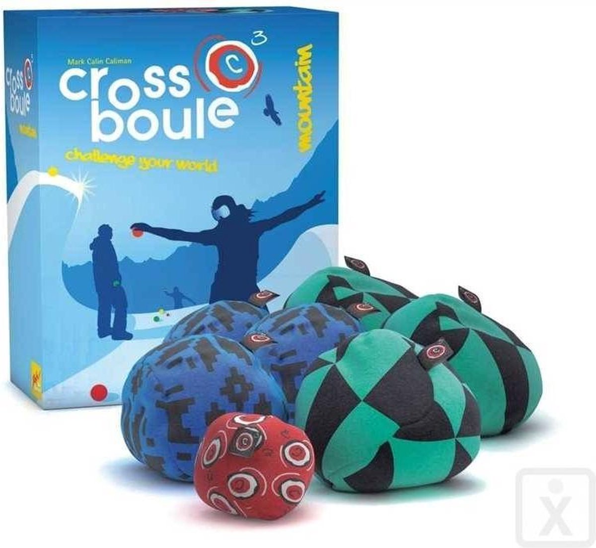999 Games CrossBoule mountain