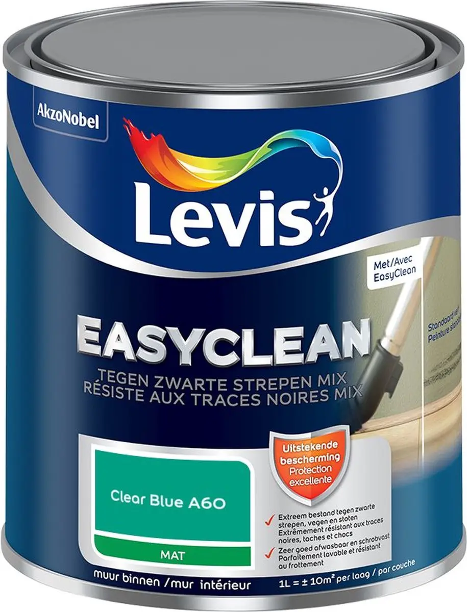 Levi's Easyclean Tegen Zwarte Strepen Mengverf 1L