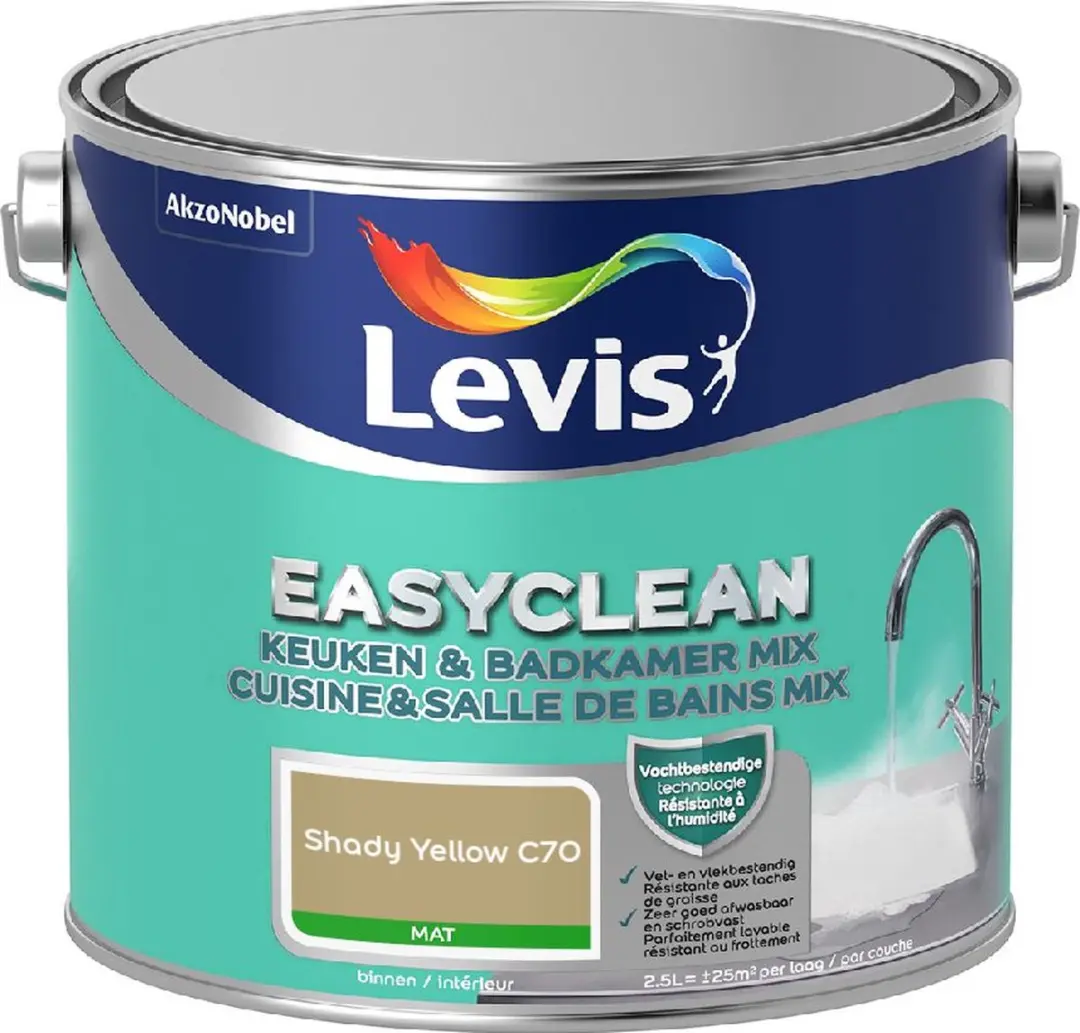 Levi's Easyclean Mengverf Shady Yellow C70