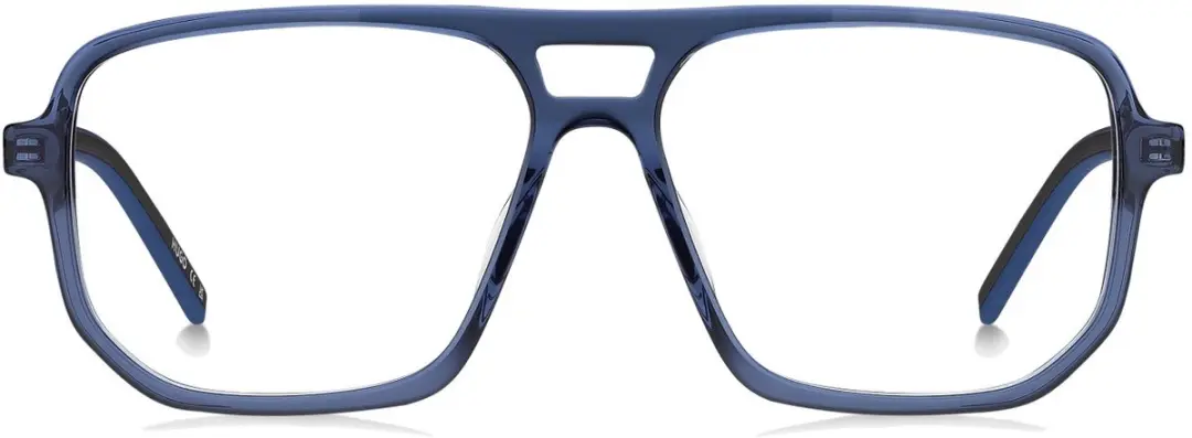 Hugo HG 1415/G Blue 57/14/145 MAN Brilmonturen