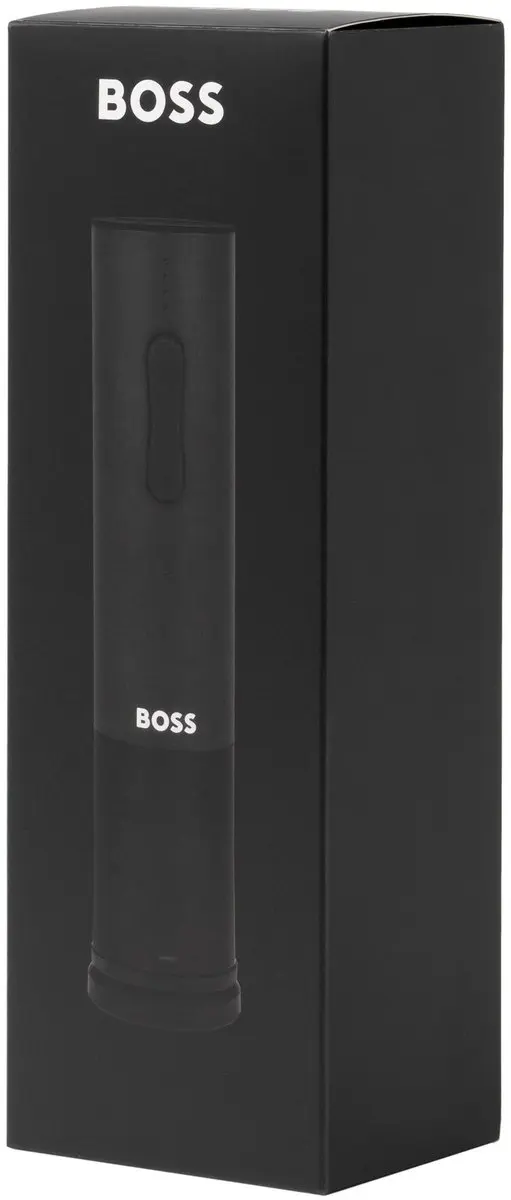 BOSS Iconic Elektrische Kurkentrekker - Black
