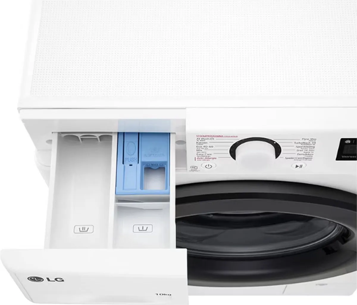 LG - Wasautomaat 10kg - F4WR3010S6W