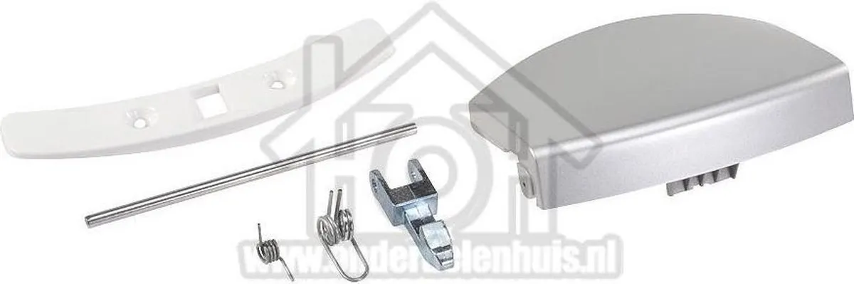 AEG Deurgreep Set L66811/L74810/L76850 - Zilver