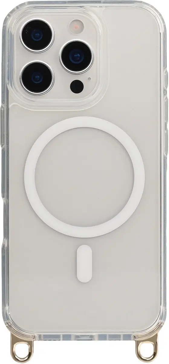 Selencia Hoesje iPhone 16 Pro Rivièra Transparant