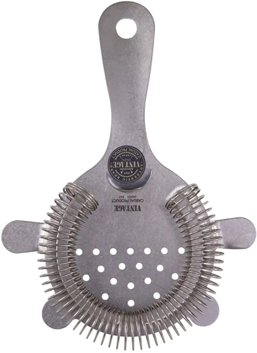 Tokyo Design Studio CP Vintage Cocktail Strainer RVS