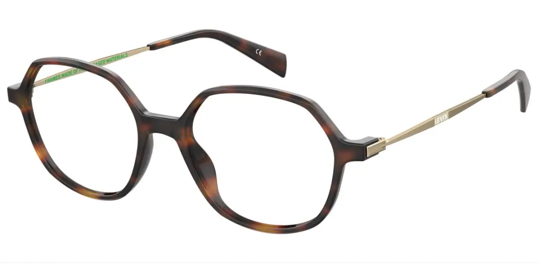 Levi's LV 1073 086 Bril - Havanna