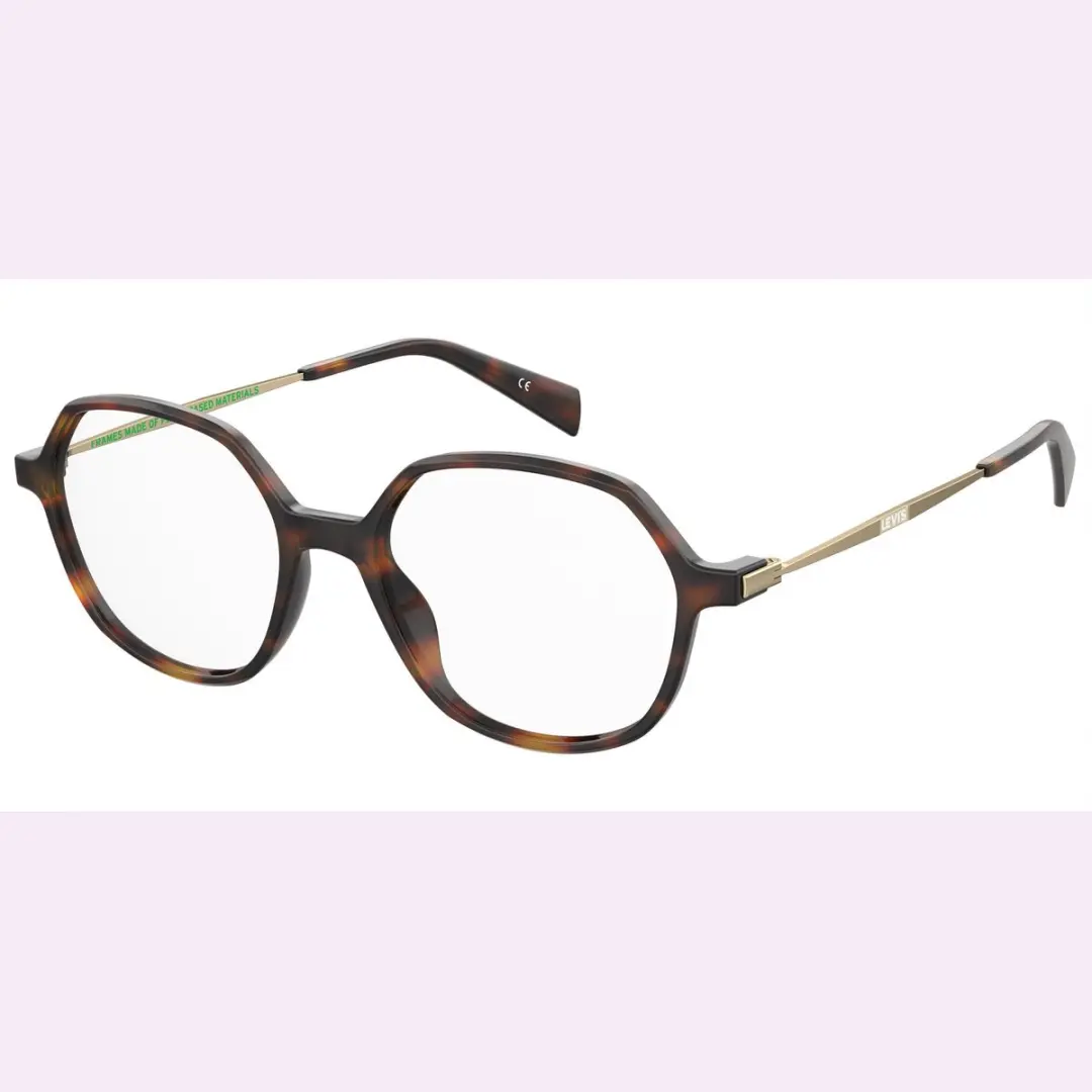 Levi's LV 1073 086 Bril - Havanna - afbeelding 6 van 6
