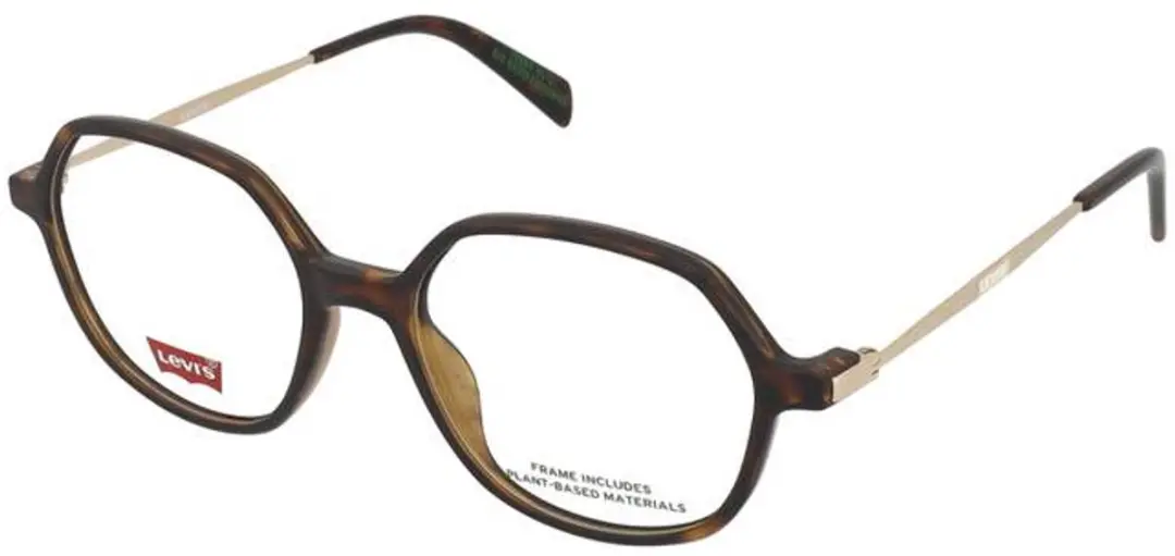 Levi's LV 1073 086 Bril - Havanna