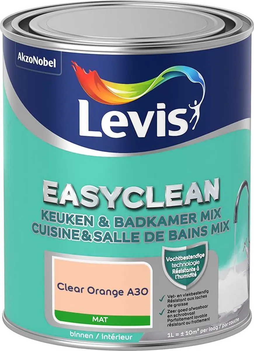 Levi's Easyclean Mengverf Clear Orange A30