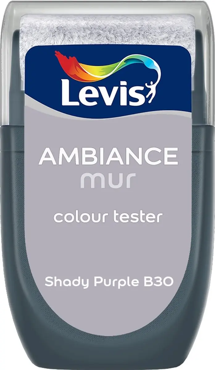 Levi's Muurverf Kleurtester Shady Purple B30
