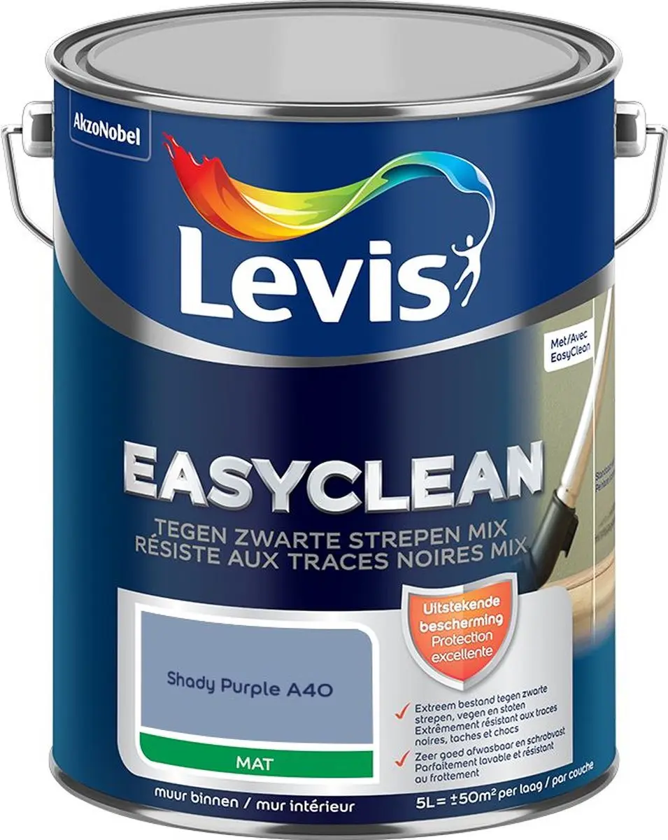 Levi's Easyclean Tegen Zwarte Strepen Mengverf 5L