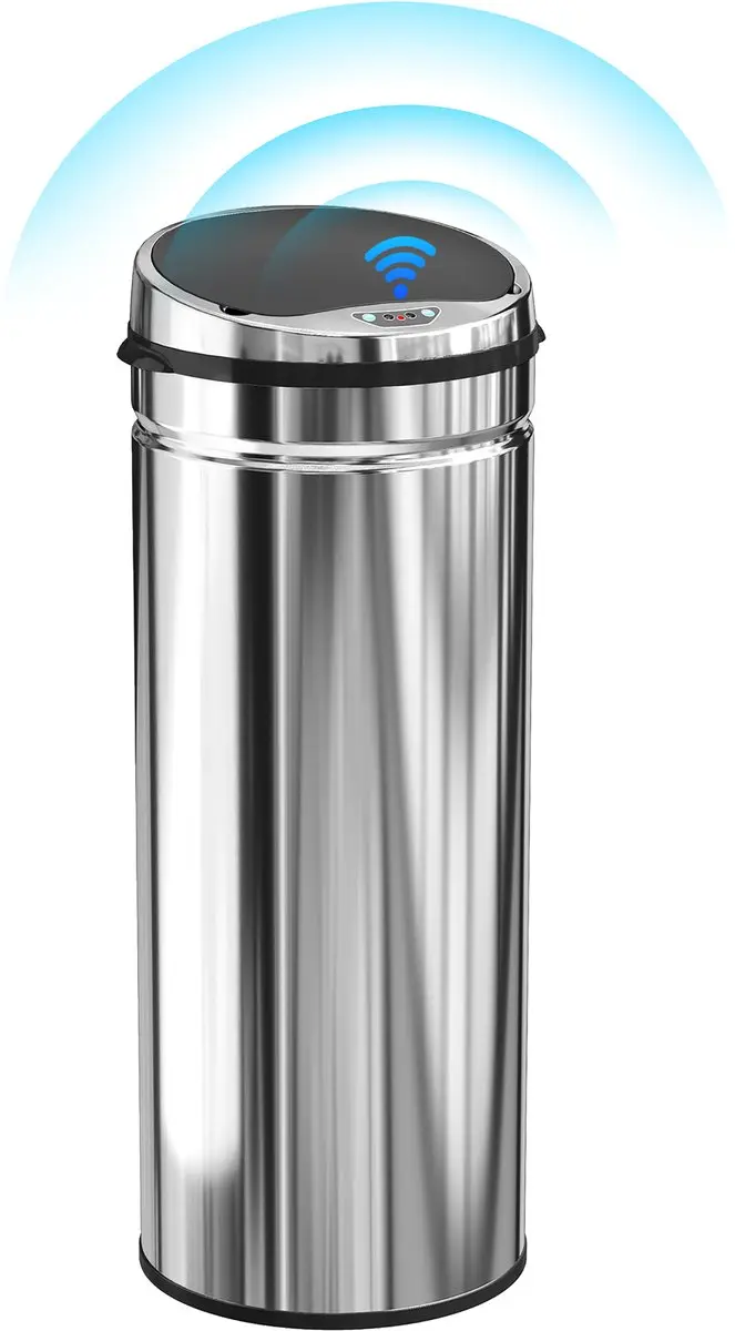 Homcom Sensor Vuilnisbak 50L