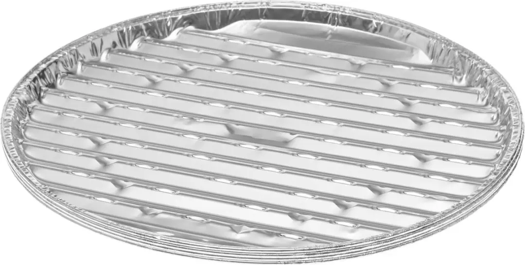 Mustang Barbecue Aluminium Bak Rond 32cm