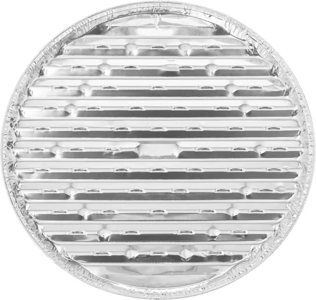 Mustang Barbecue Aluminium Bak Rond 32cm - 4 Stuks