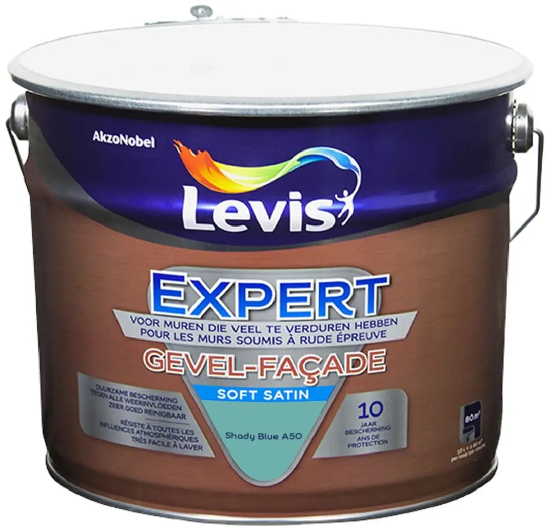 Levi's Expert Gevel Mix Shady Blue A50 Mengverf 10L
