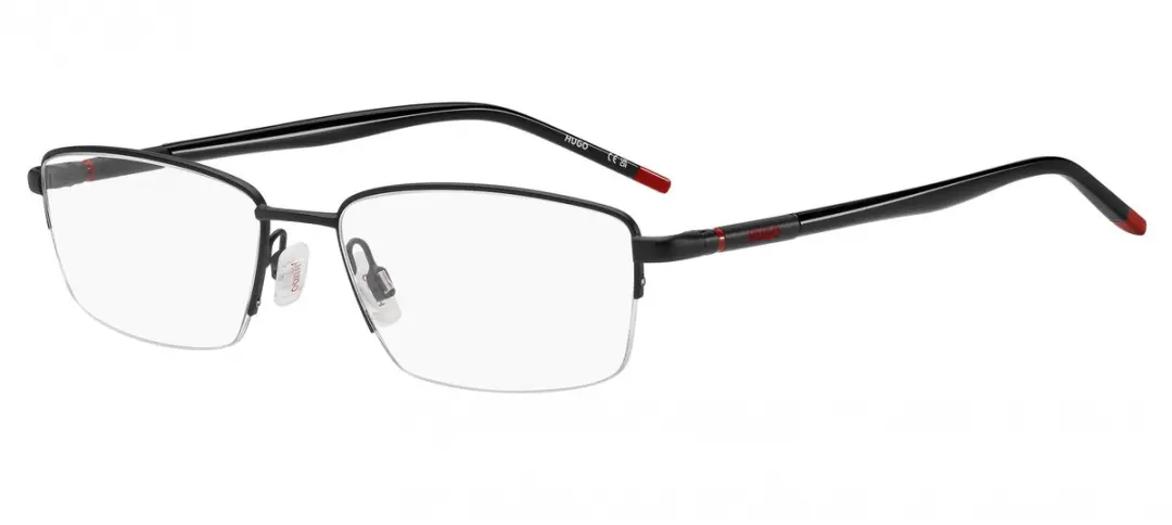 Hugo HG 1355 Matte black 56/18/145 MAN Brilmonturen