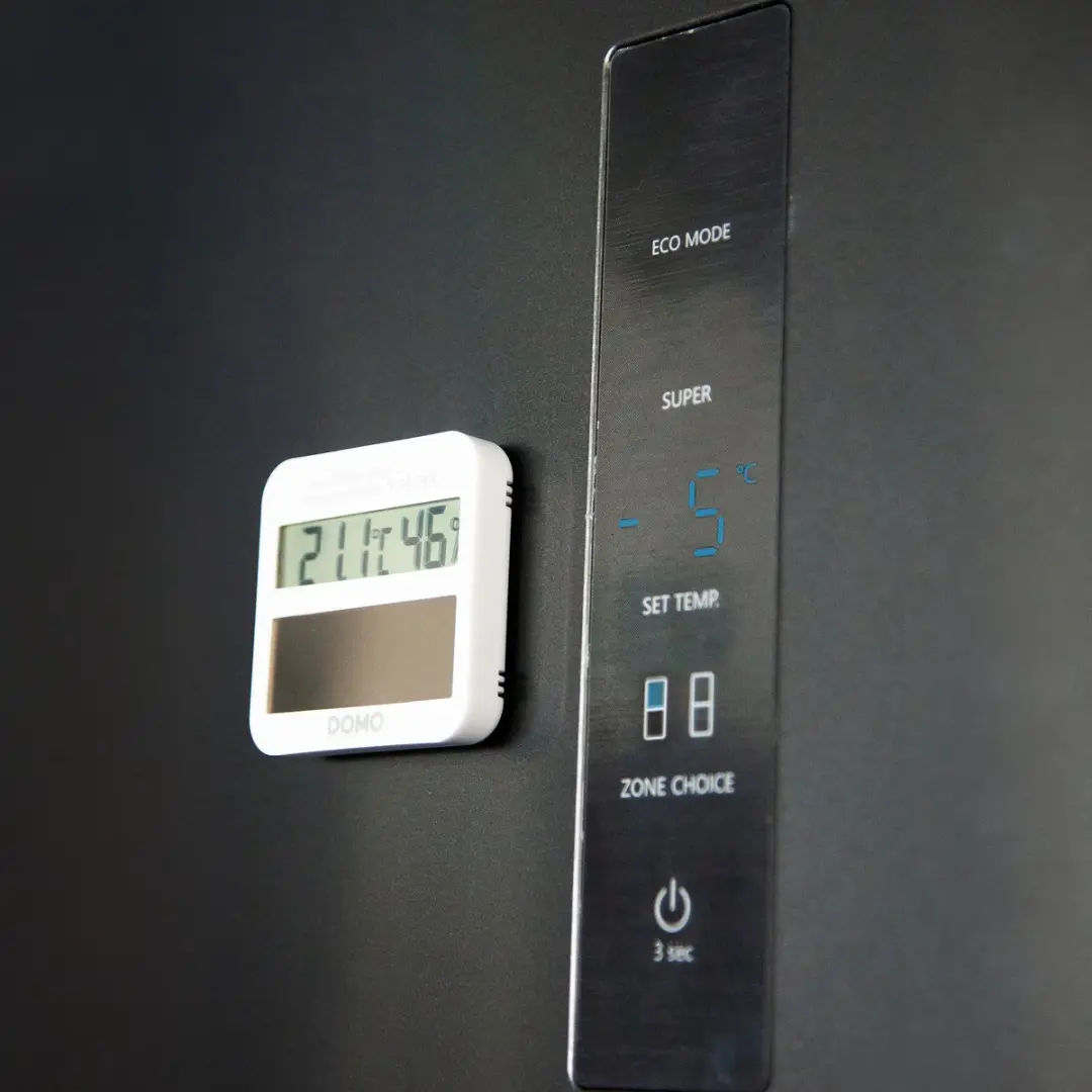 Domo DO3101 Hygrometer Thermometer - Binnen - Wit