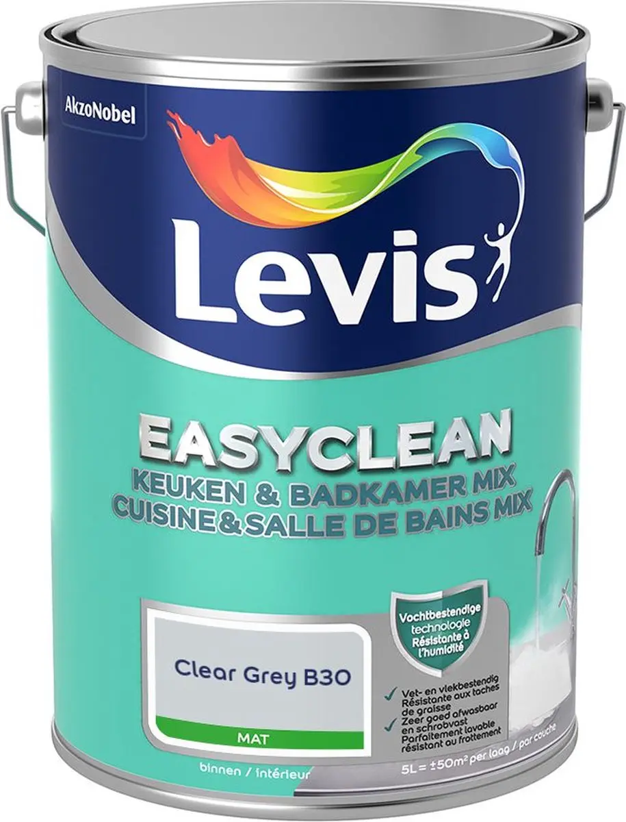 Levi's Easyclean Mengverf 5L