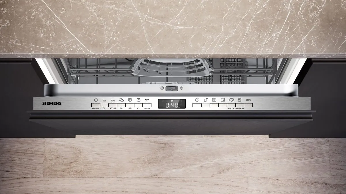 Siemens iQ300 SN63HX04TE Inbouwvaatwasser 13 Couverts