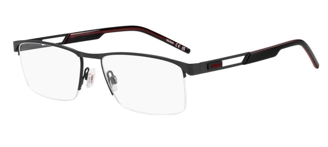 Hugo HG 1389 Matte black 56/17/145 MAN Brilmonturen