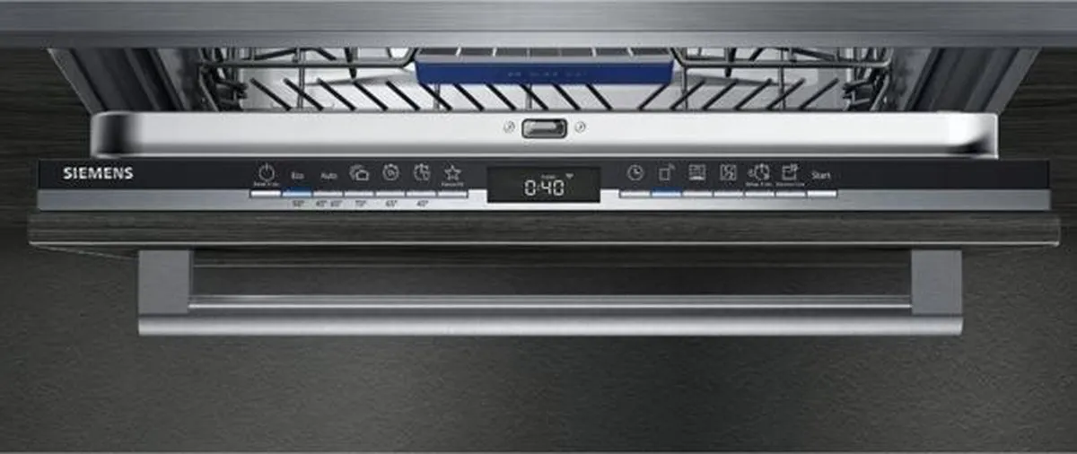 Siemens iQ300 SN63HX46VE Geïntegreerde Vaatwasser 13 Couverts