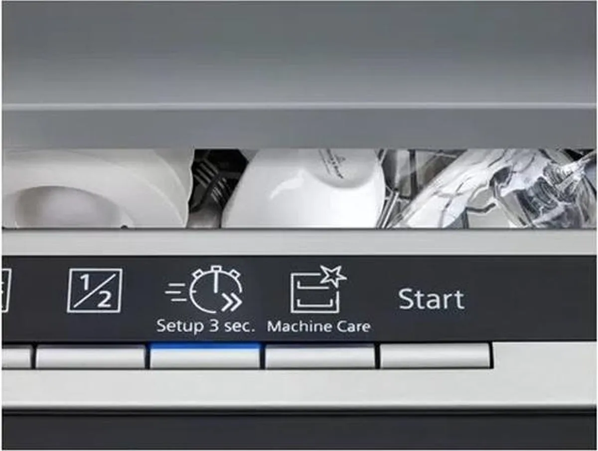 Siemens iQ300 SN63HX46VE Geïntegreerde Vaatwasser 13 Couverts