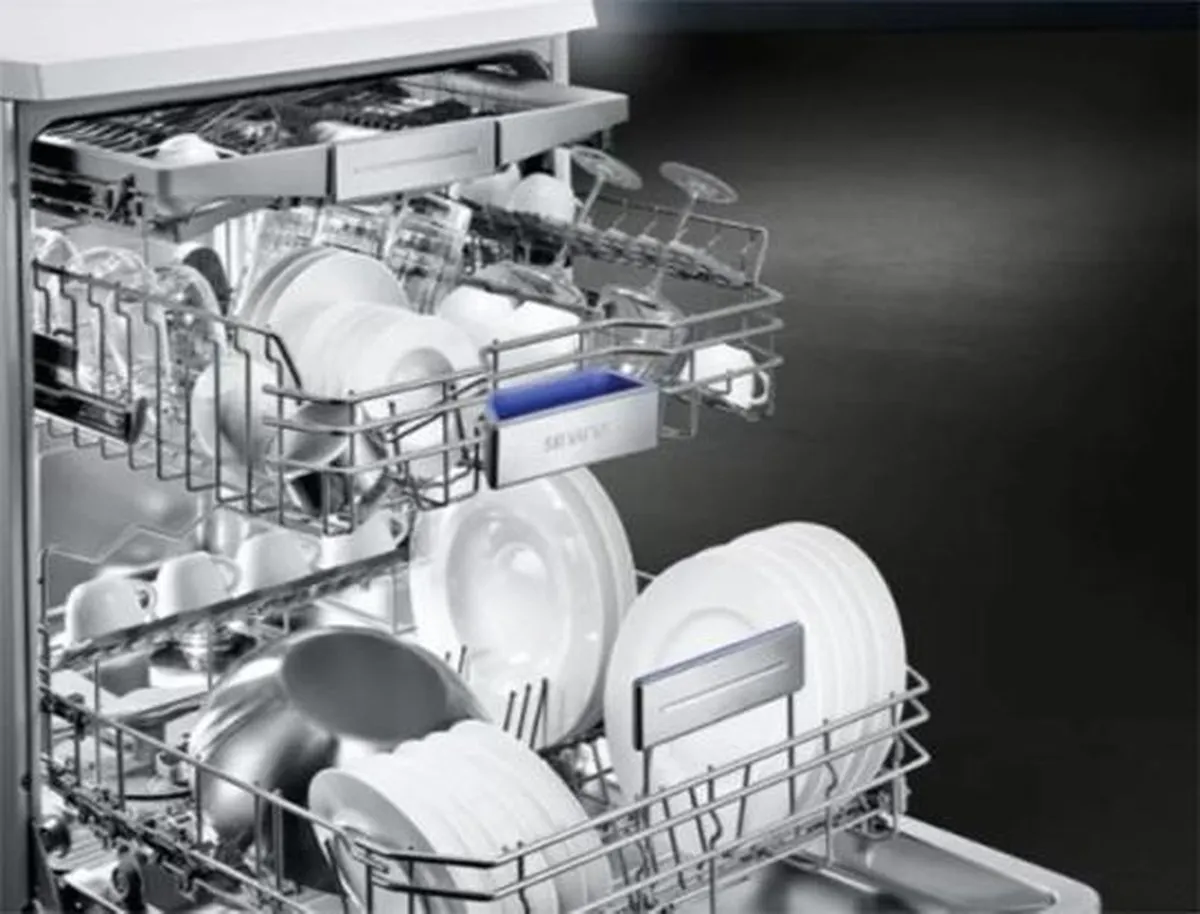 Siemens iQ300 SN63HX46VE Geïntegreerde Vaatwasser 13 Couverts - afbeelding 6 van 6