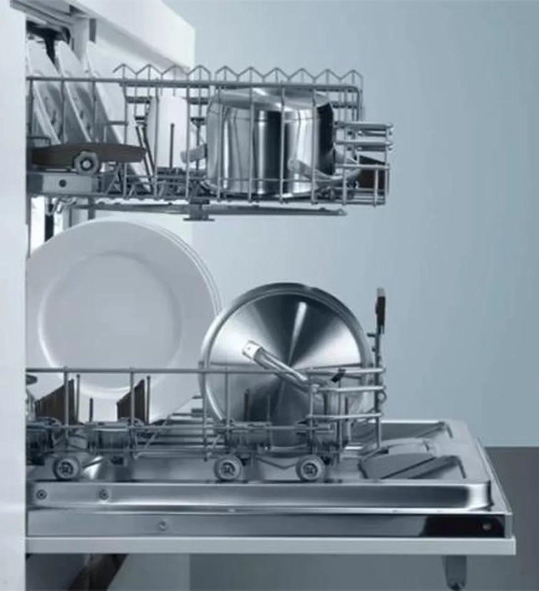 Siemens iQ300 SN63HX46VE Geïntegreerde Vaatwasser 13 Couverts