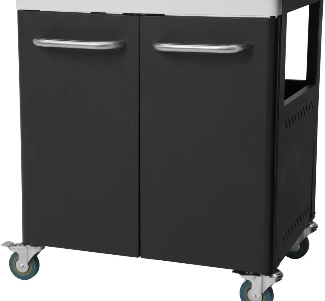 Mustang Knoxville 3+1 Gasbarbecue 12,8 kW - Zwart - afbeelding 6 van 6