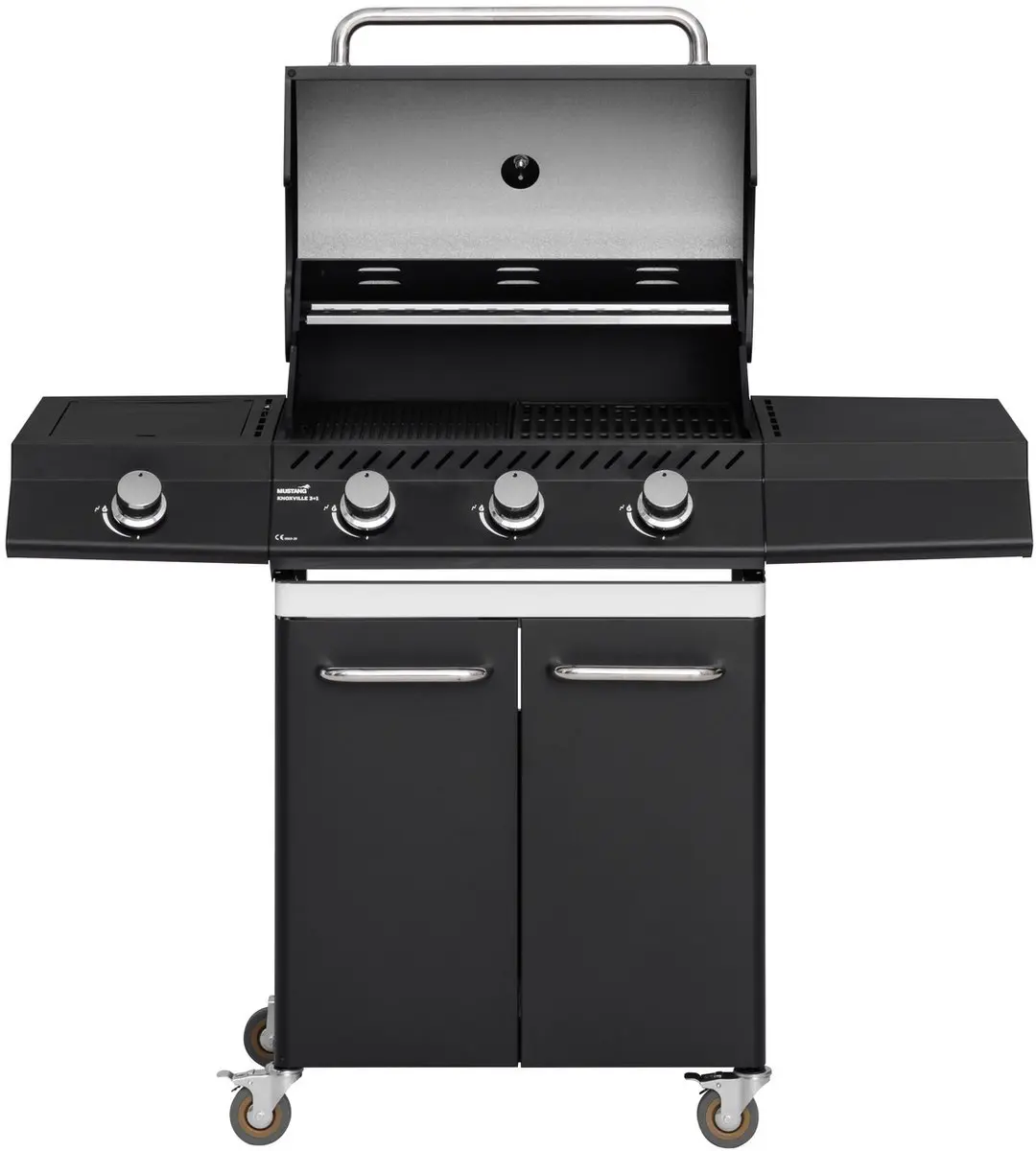 Mustang Knoxville 3+1 Gasbarbecue 12,8 kW