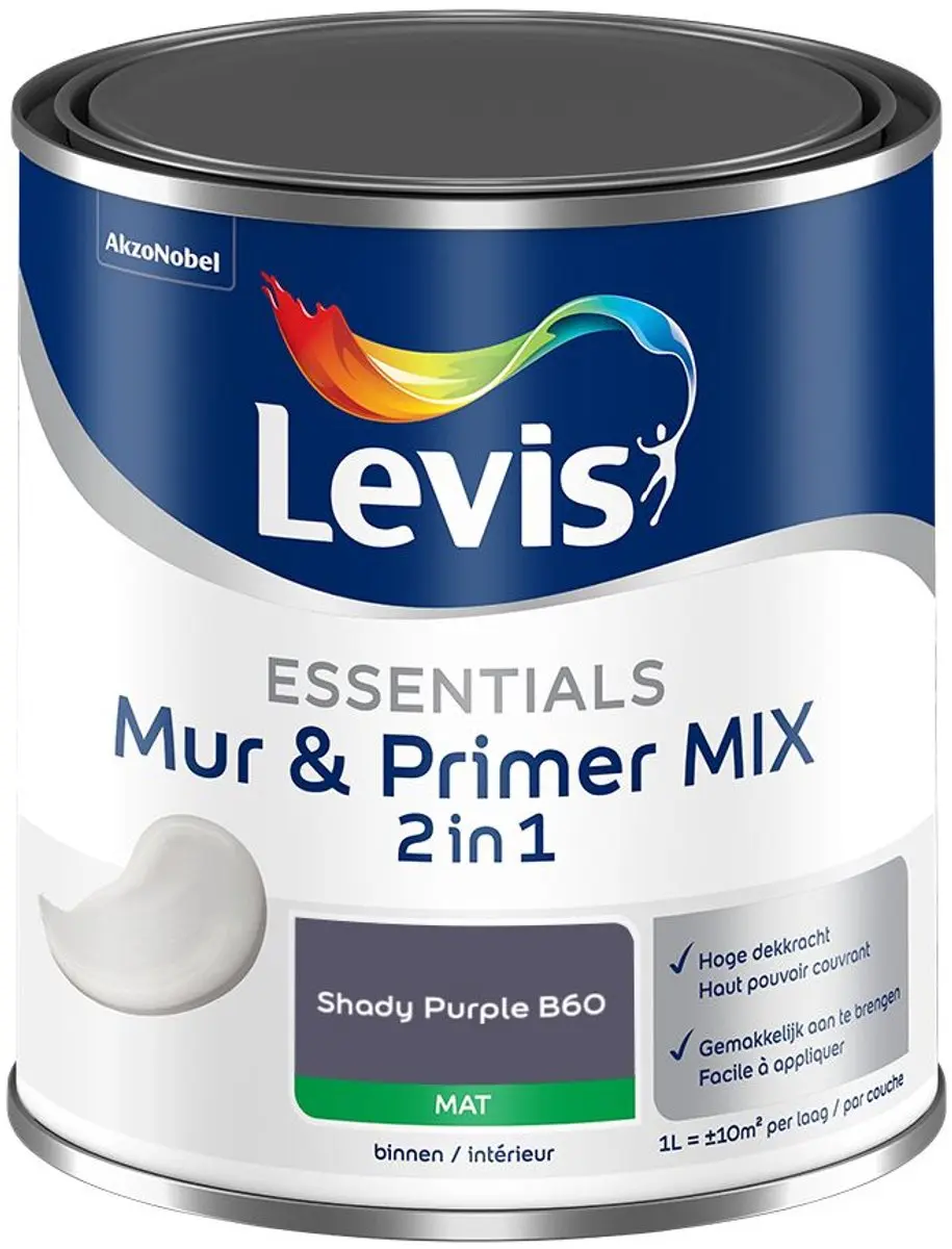 Levi's Essentials Mur & Primer Mix Shady Purple B60