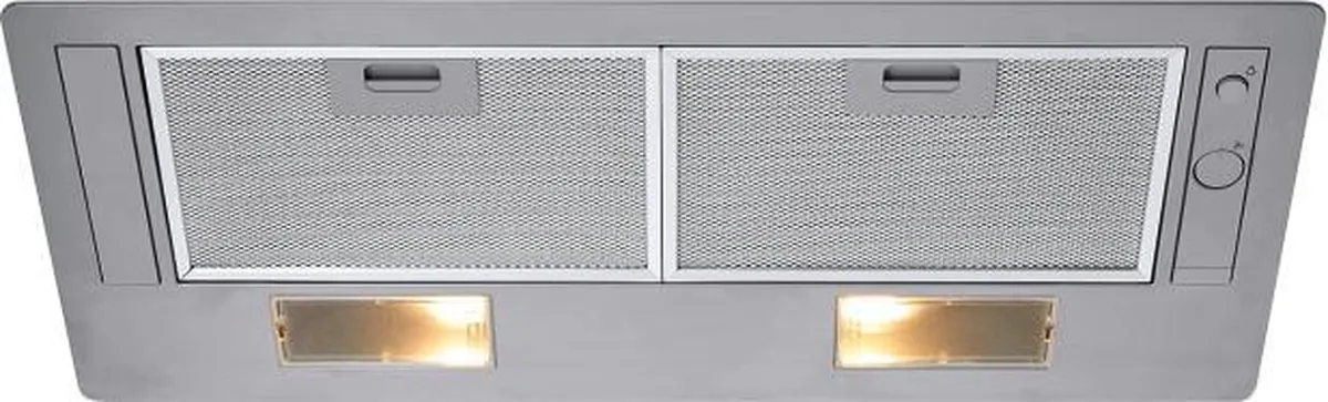 Etna AI573RVS Inbouw Afzuigkap 73cm Grijs - 425m³/h