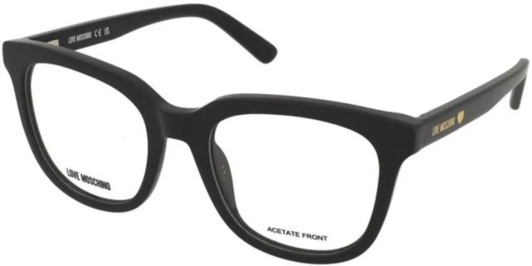 Moschino Love MOL666 Bril - Zwart