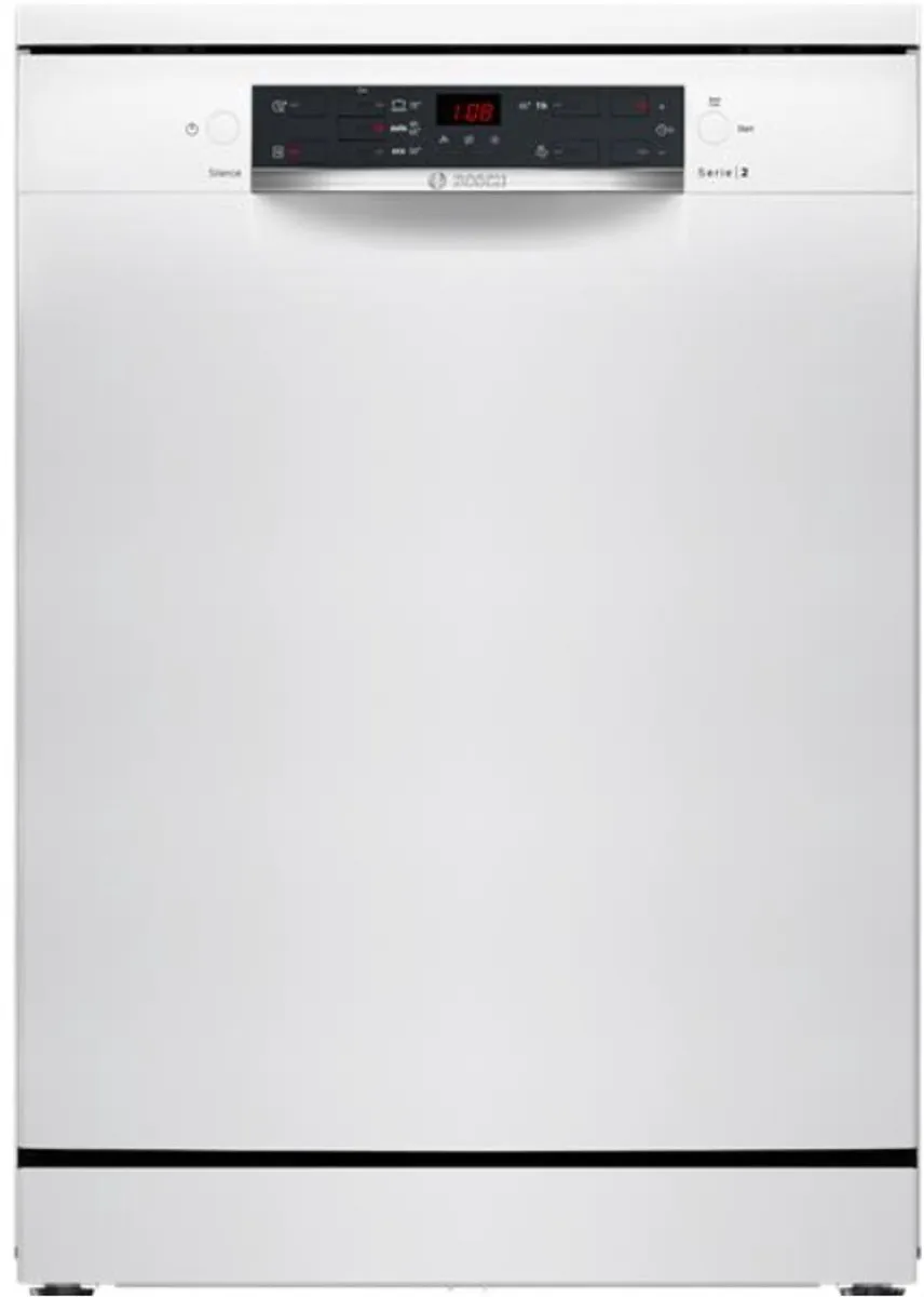 BOSCH SMS25AW10F Serie 2 Vrijstaande Vaatwasser 60 cm Wit