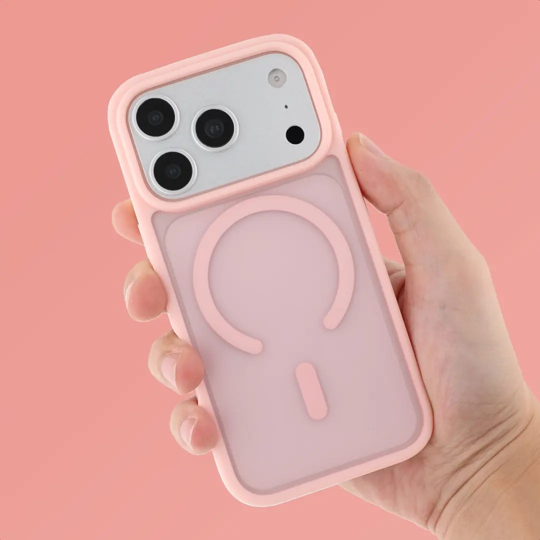 imoshion Hoesje iPhone 17 Pro MagSafe - Roze