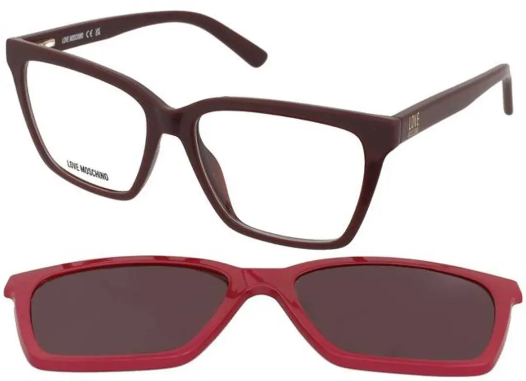 Moschino Love MOL661/C Bril - Burgundy