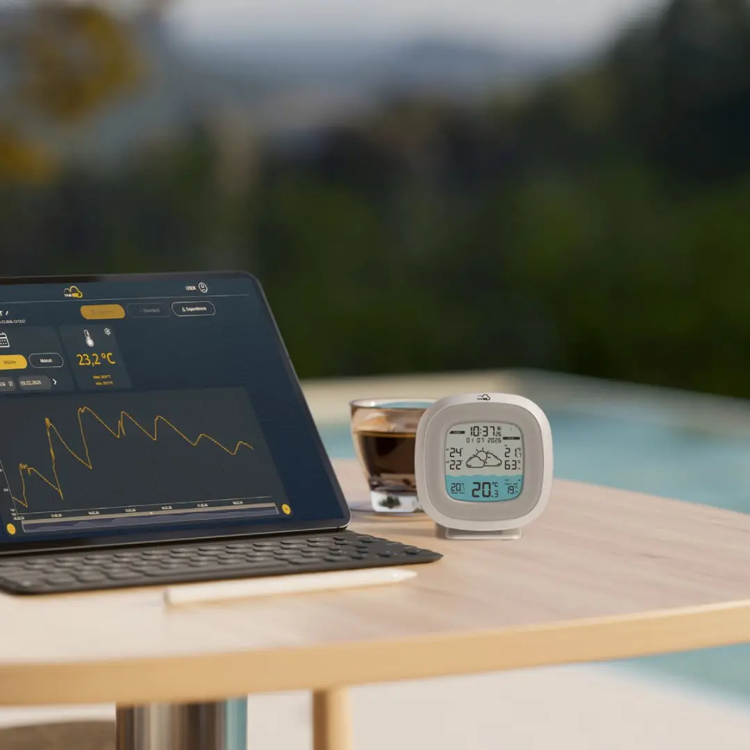 TFA.me ID-09 Wifi weerstation met zwembadthermometer