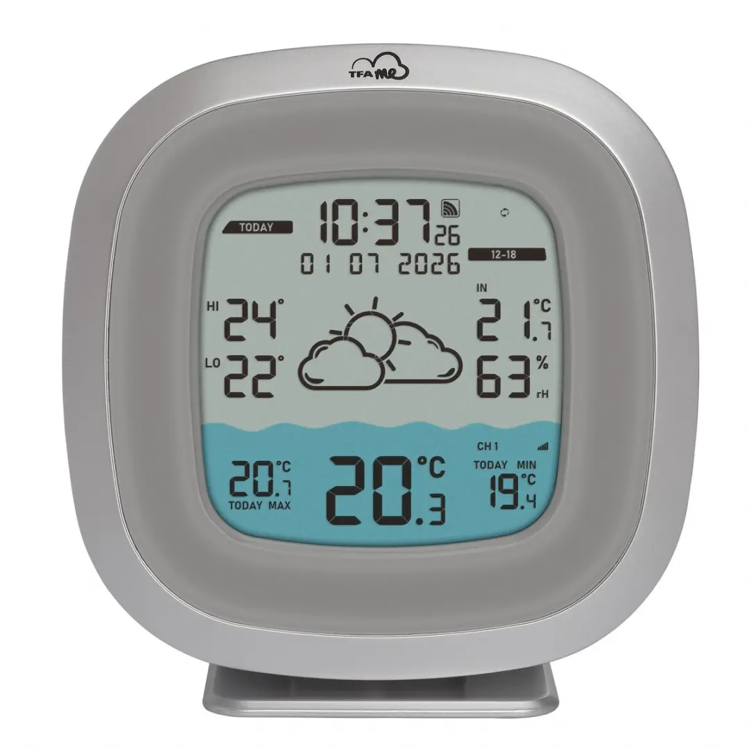TFA.me ID-09 Wifi weerstation met zwembadthermometer