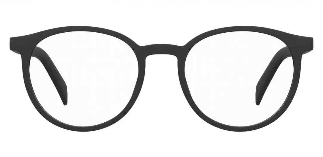Levi's LV 5048 003 Glas 51mm - Zwart