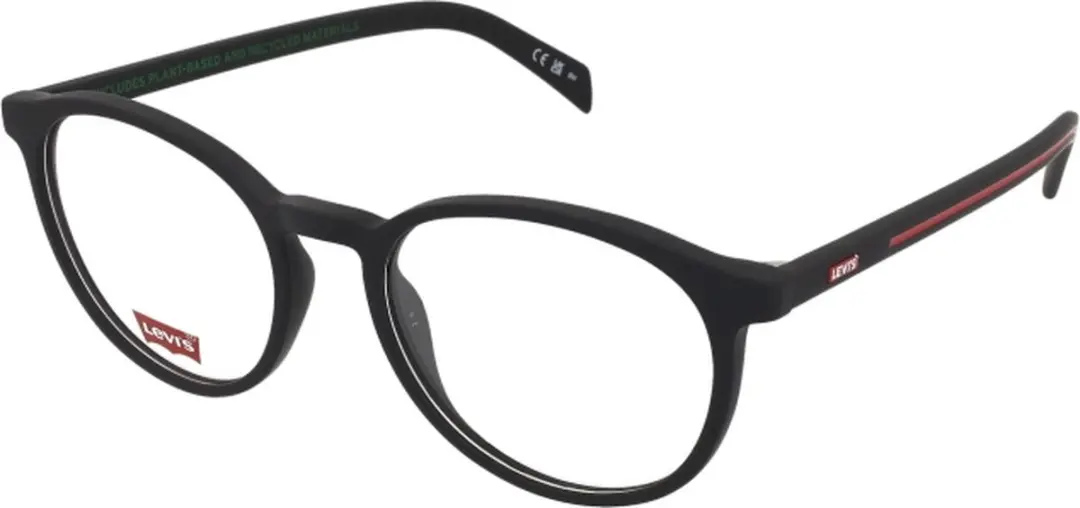 Levi's LV 5048 003 Glas 51mm - Zwart