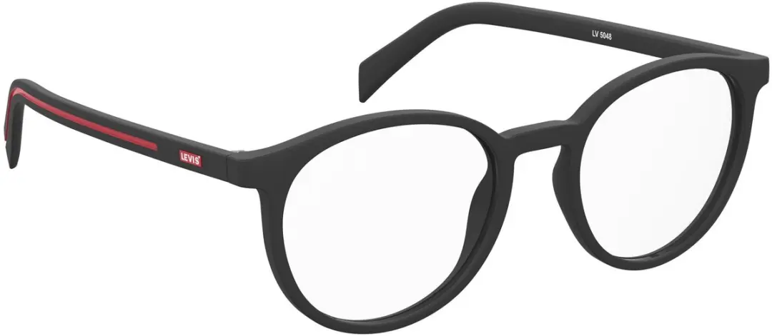 Levi's LV 5048 003 Glas 51mm - Zwart
