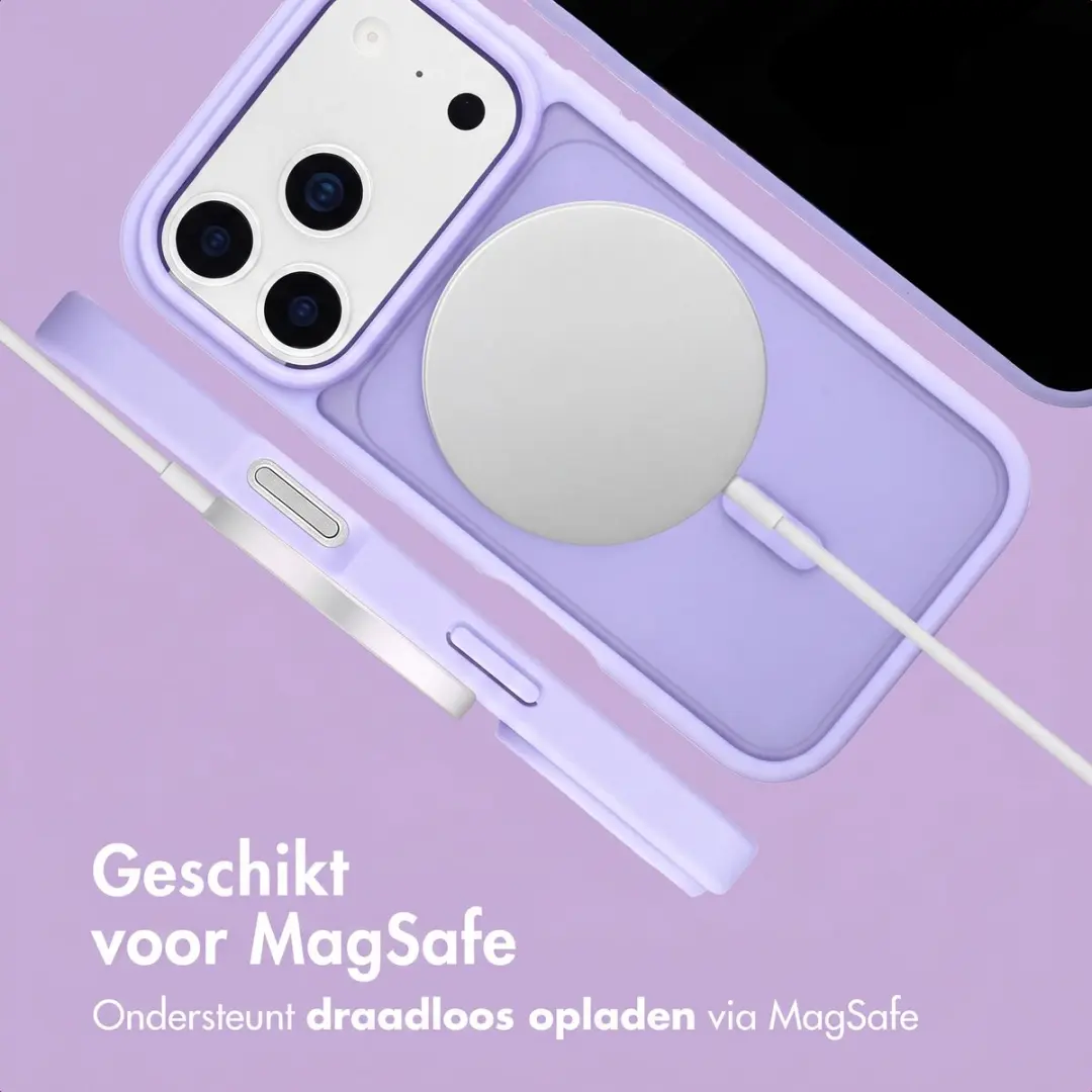 Imoshion iPhone 17 Pro Max MagSafe Hoesje - Paars