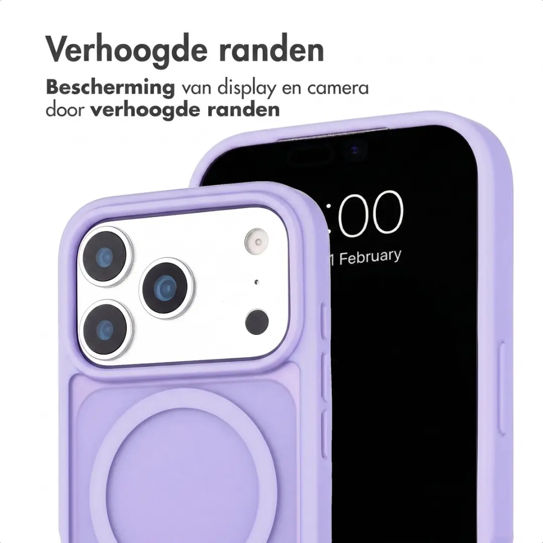 Imoshion iPhone 17 Pro Max MagSafe Hoesje - Paars
