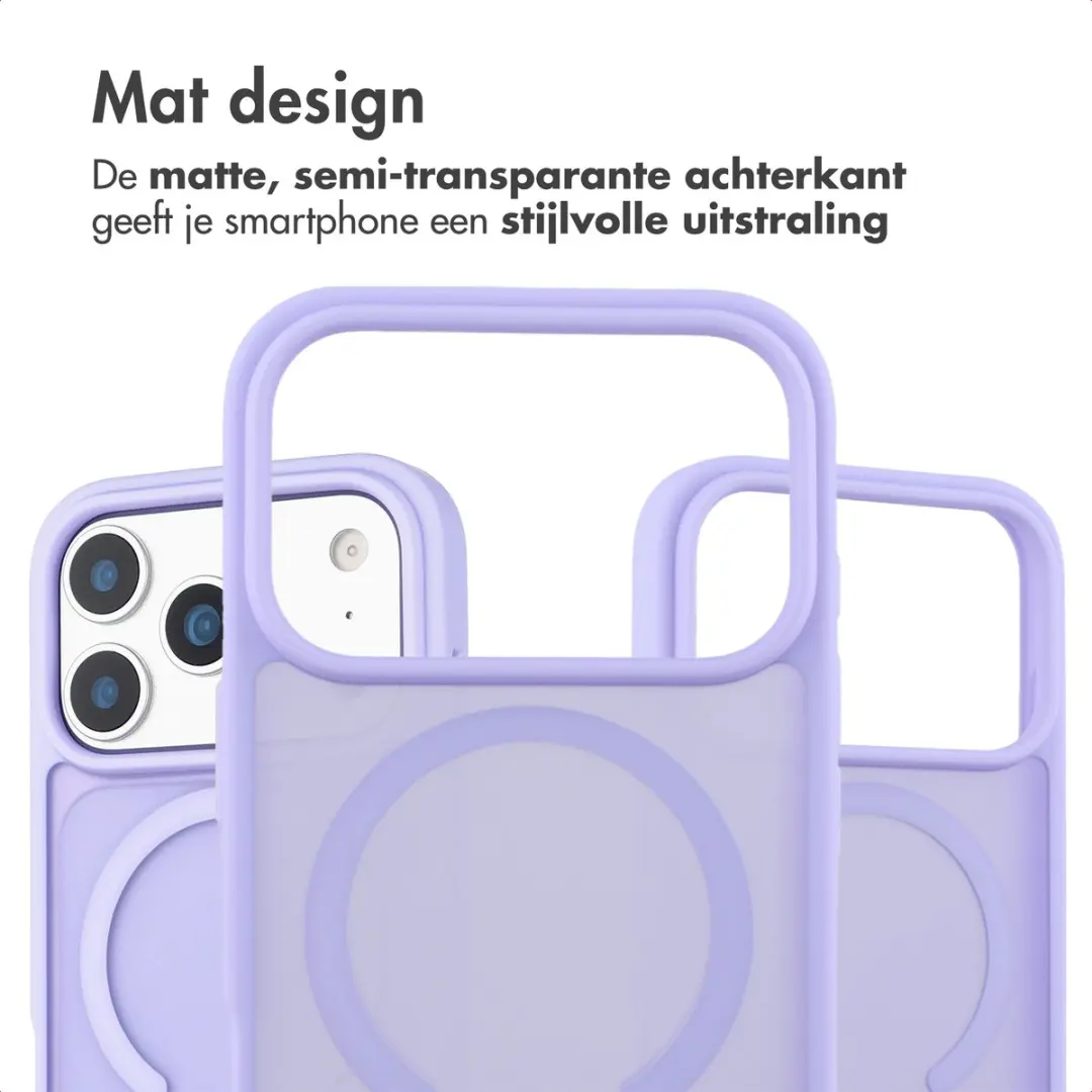 Imoshion iPhone 17 Pro Max MagSafe Hoesje - Paars