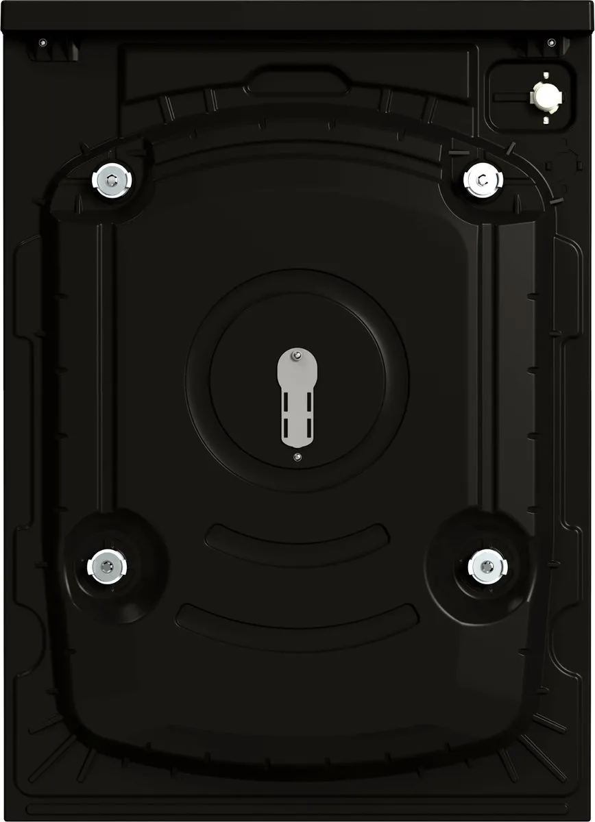 Sharp ESNFB714BBNA wasmachine 7kg-1400 toeren- mat zwart steamwash