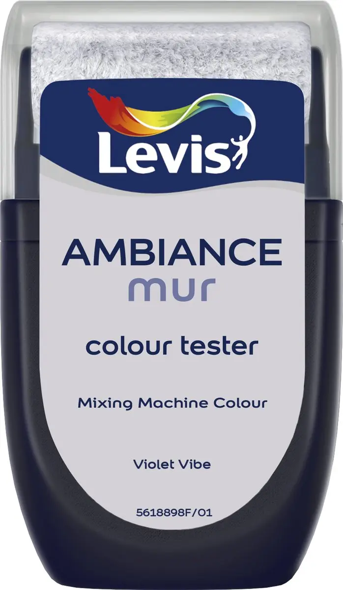 Levi's Ambiance Mur Violet Vibe Kleurtester 30ml